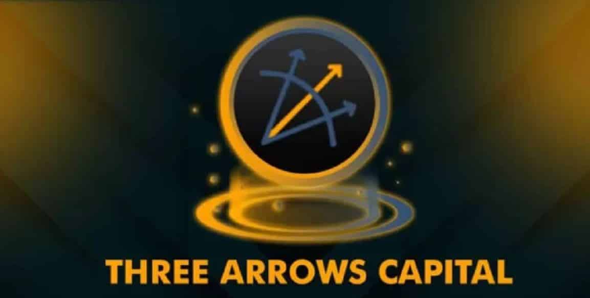 image of the official Three Arrows Capital 3AC logo