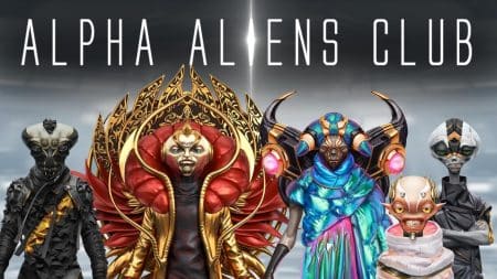 Image of Alpha Aliens Club NFT