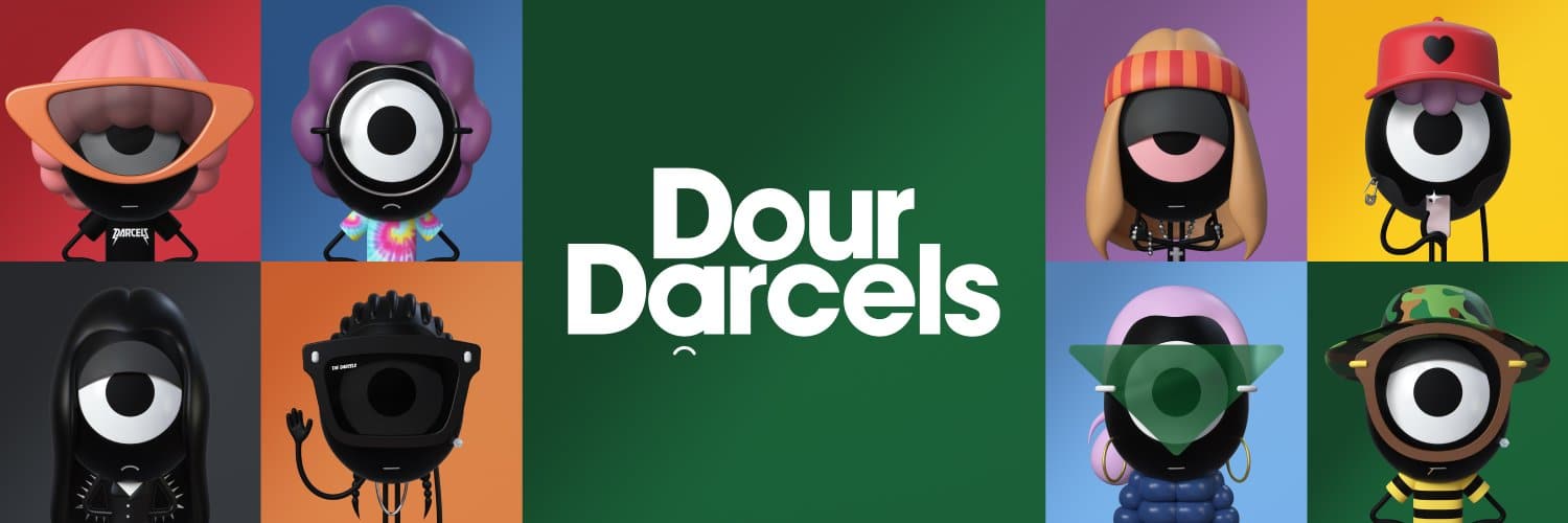 Images of the Dour Darcels NFT Collection