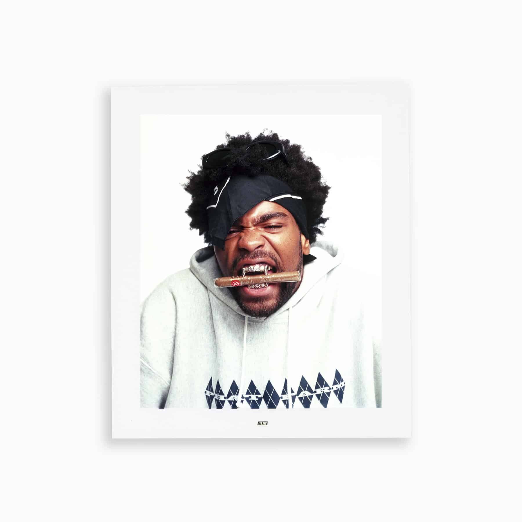 Image of Method Man with white background Chi Modu NFT