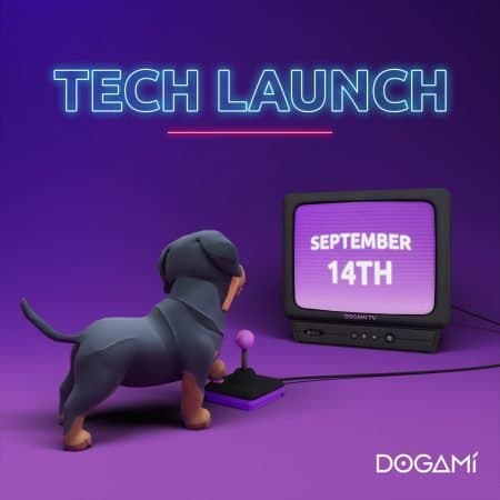 Dogamí Tech Launch poster as seen on Twitter