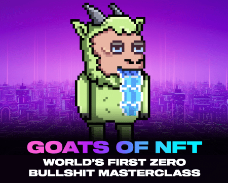 goats of nft collection banner for courses