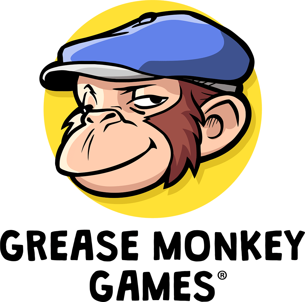 Grease Monkey Games logo