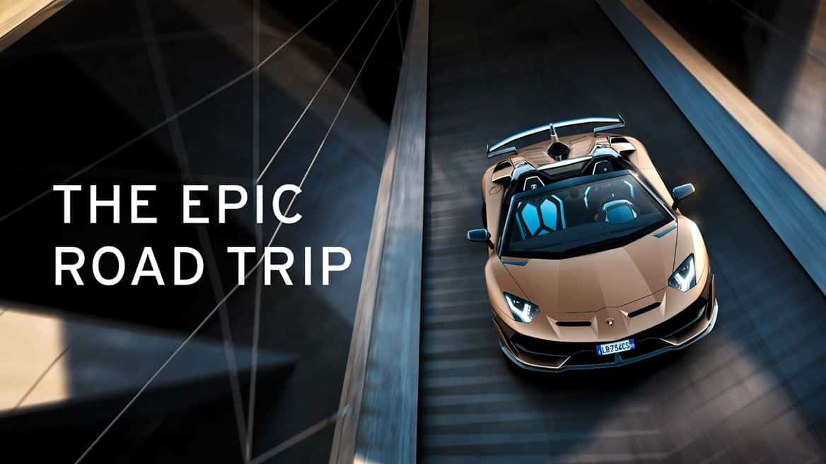 Latest Lamborghini NFTs Will Take You On An Epic Road Trip Through Space