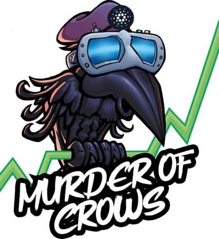 Murder of Crows by Crypto Crow