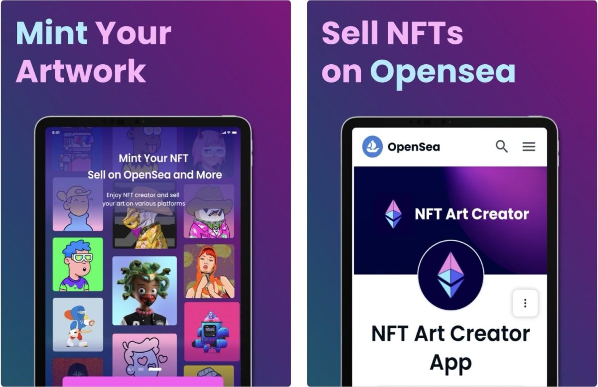 NFT creator app