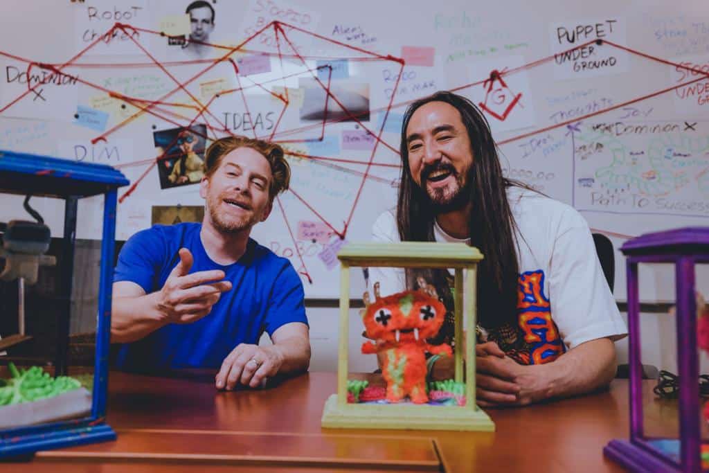 steve aoki seth green animated nft TV series