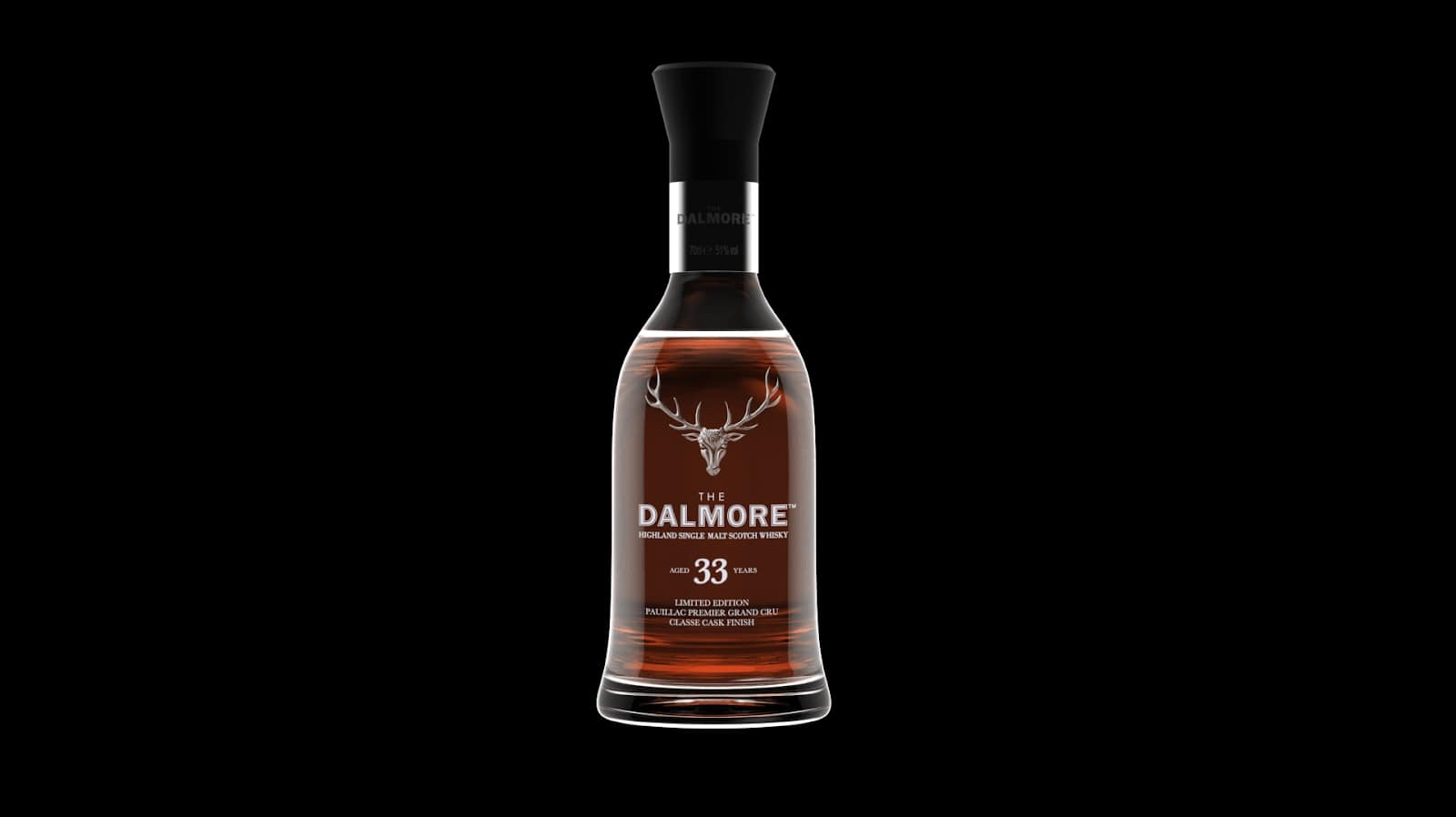 Garrafa de whisky BlockBar x Dalmore NFT