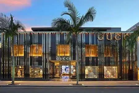 Image of Gucci store ApeCoin