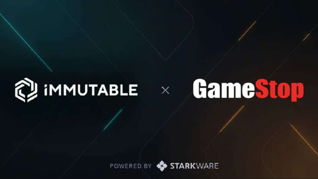 Immutable X and Gamestop
