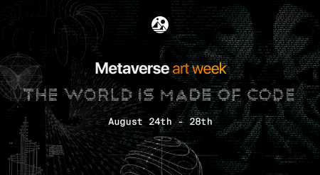 metaverse art week