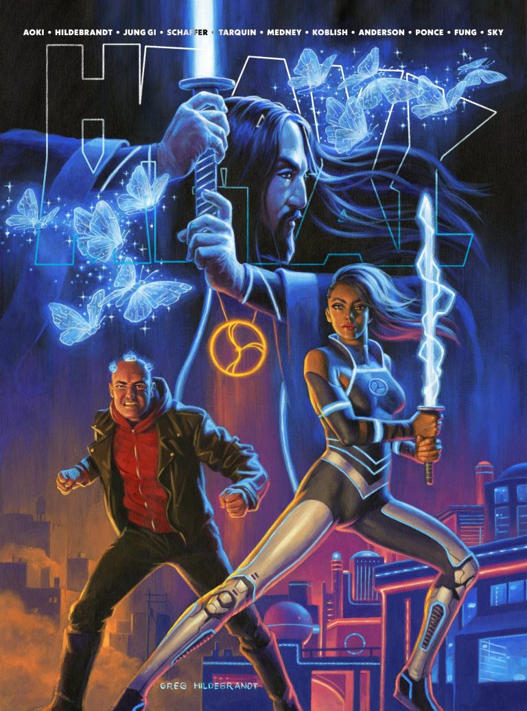 Neon Future x Heavy Metal cover art