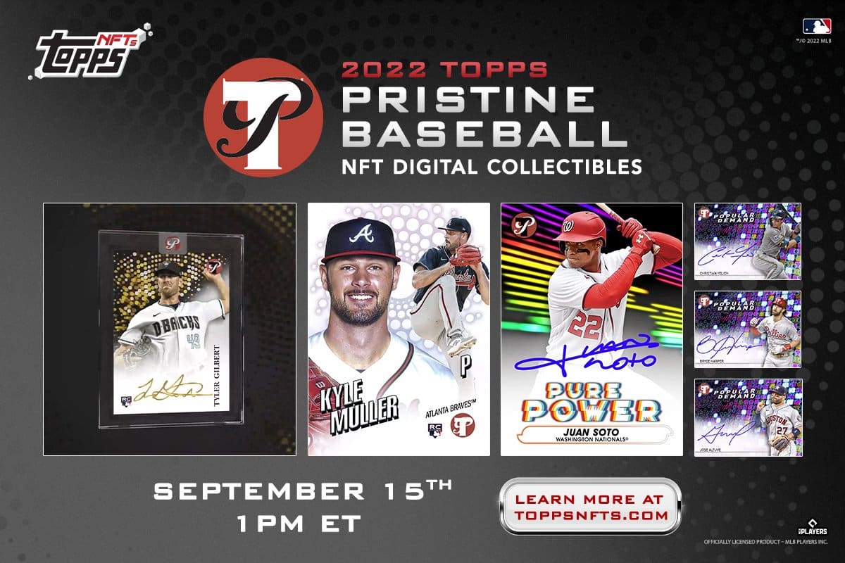 Topps Debuts its First MLB Baseball Card NFT Collection With Topps Series 1  Baseball Launch  Business Wire