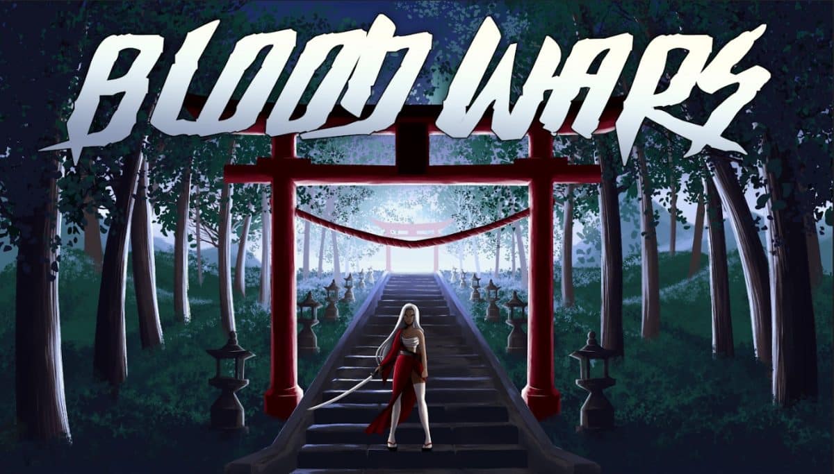 blood wars anime nft banner