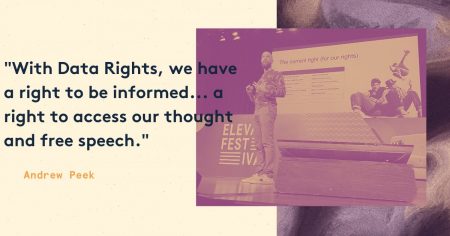 quote by delphia ceo andrew peek about data rights