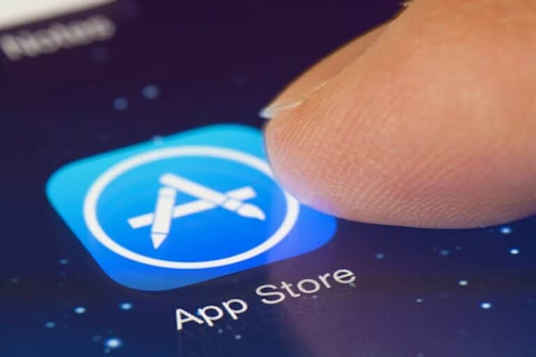 Logo de l'App Store d'Apple NFT