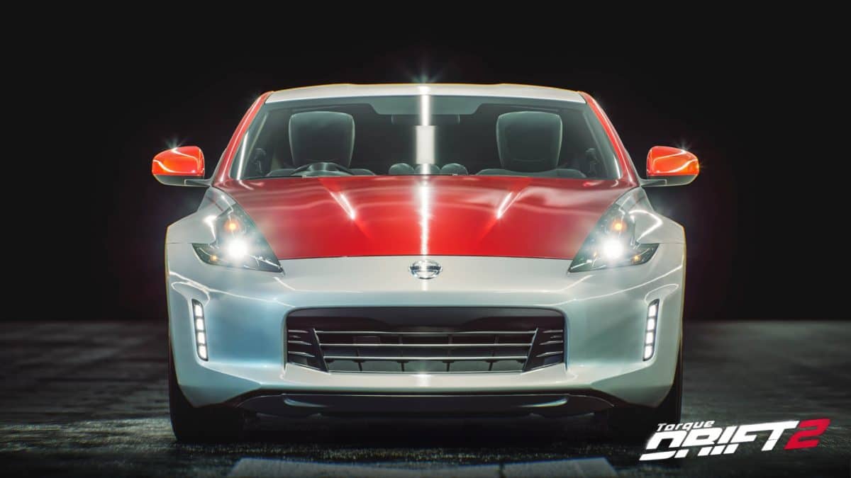 Imagen de un Nissan 370Z en el próximo juego Torque Drift 2