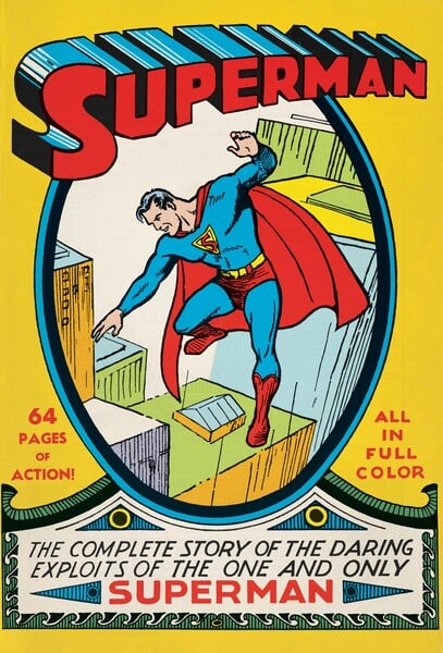 Image of the #Superman 1 DC COLLECTIBLE COMICS