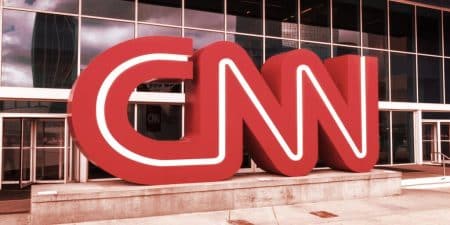 image of CNN sign NFT