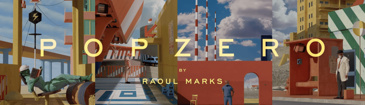 Pop Zero by Raoul Marks