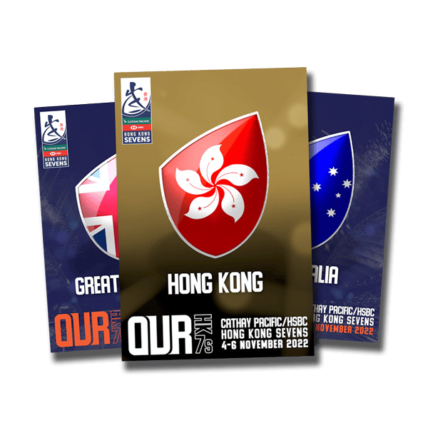 NFT de tarjeta de jugador de la Unión de Rugby de Hong Kong