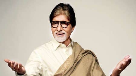 a picture of Amitabh Bachchan