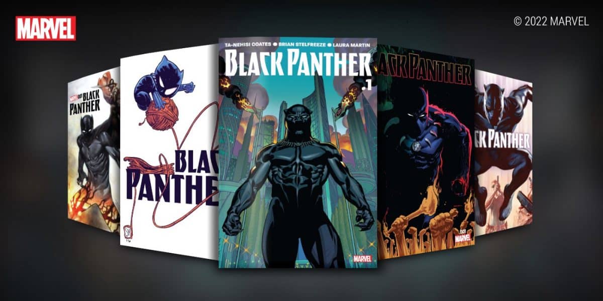 Black Panther digital comic
