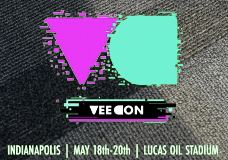 VeeCon 2023 logo