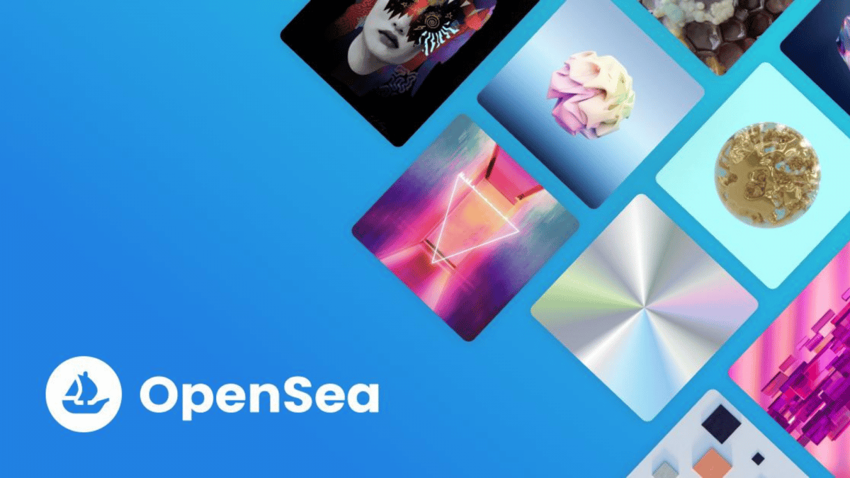 a picture containing an OpenSea Logo. The company will now allow BNB Chain NFTs to trade on the platform.