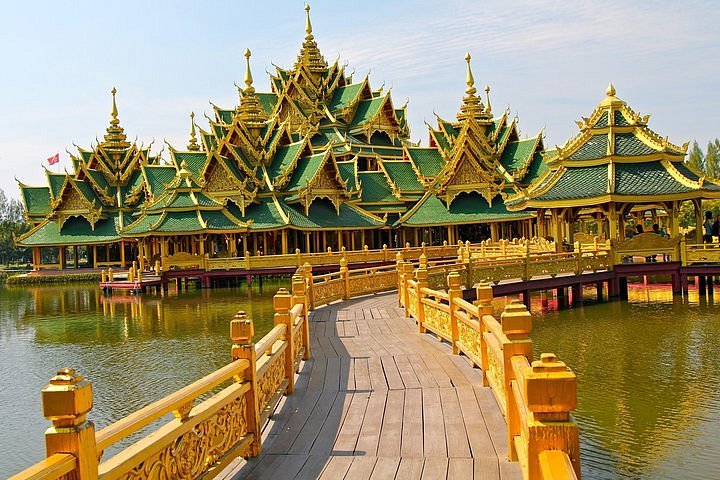 Image of the Ancient City in Samut Prakan in Thailand NFT