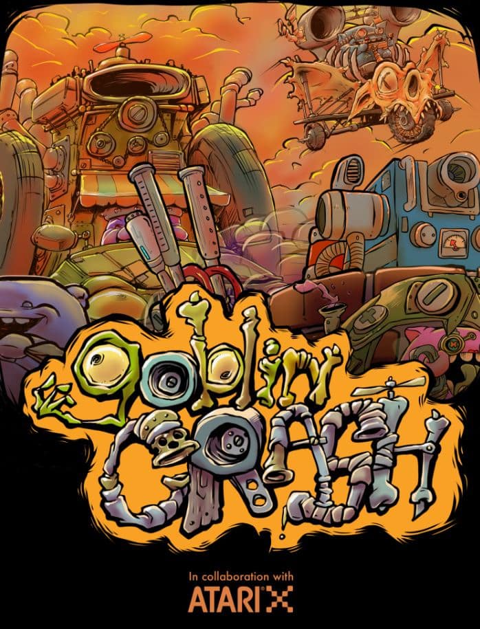 poster of the goblintown game goblincrash