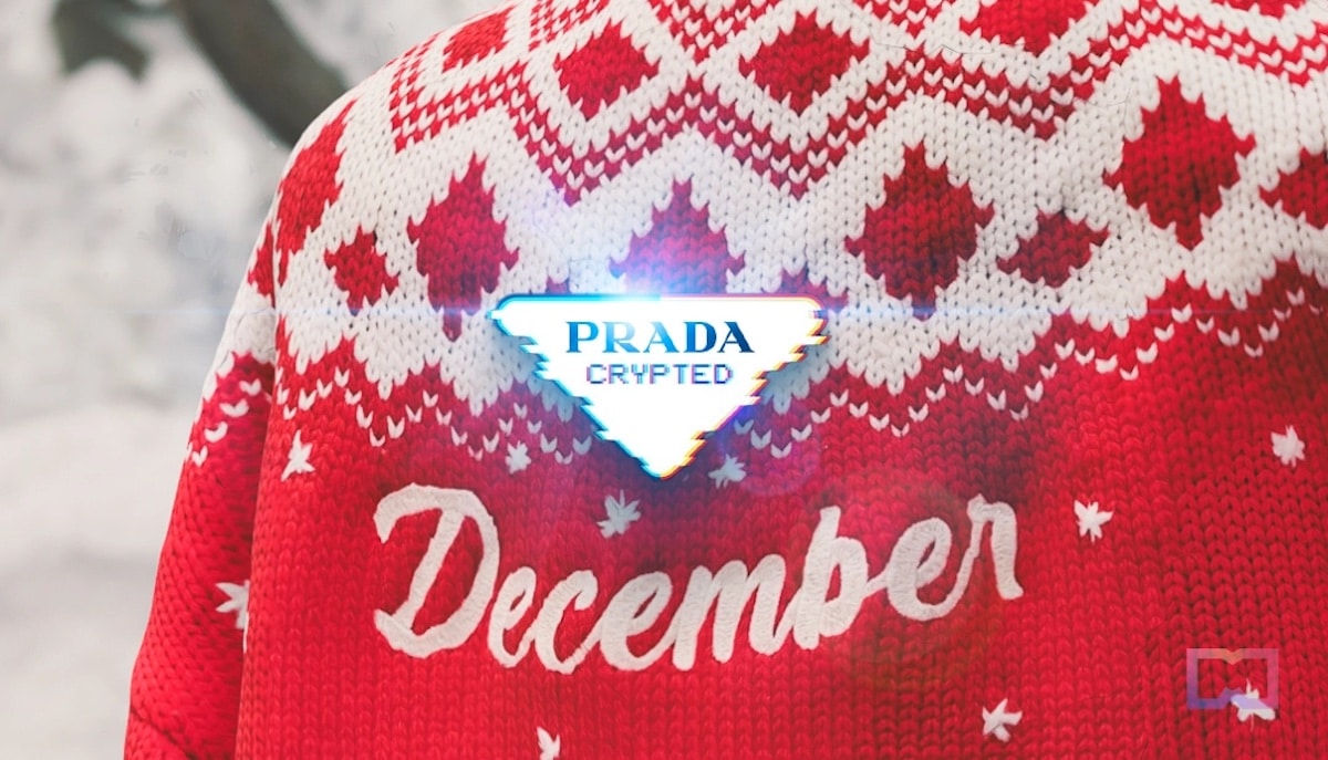 Prada To Launch A ‘Timecapsule’ NFT For The Festive Season