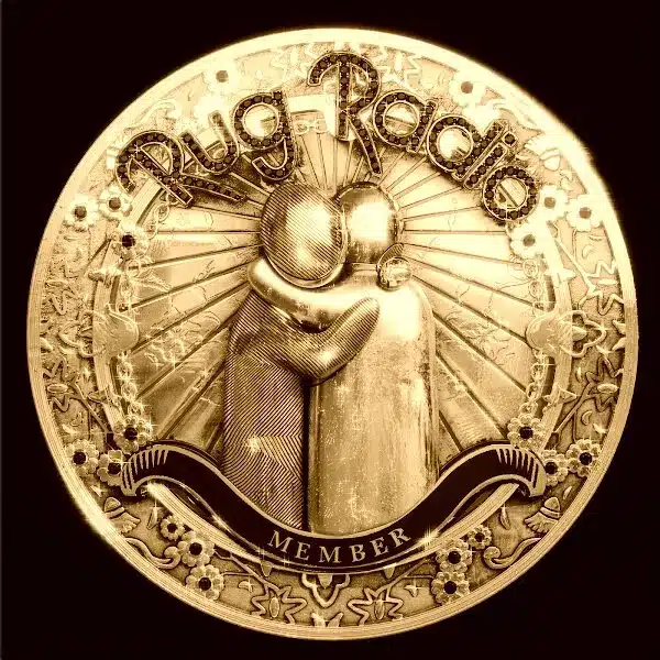 Image of a gold coin Rug Radio Membership Pass