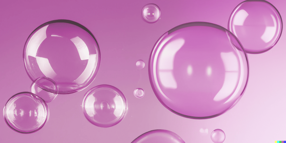 estallido de burbujas nft