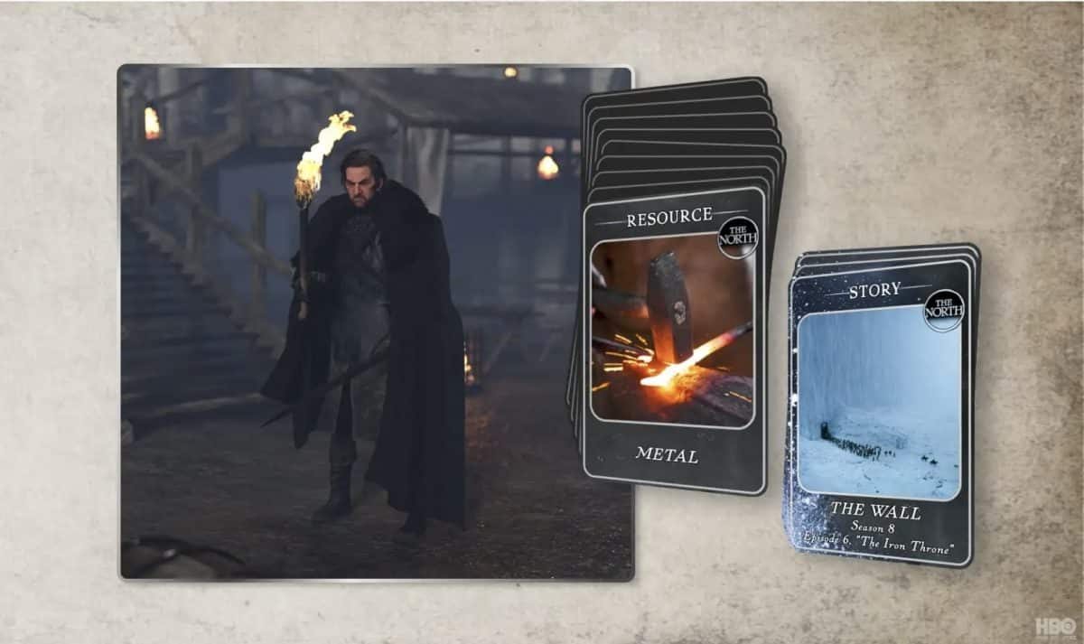 Game of Thrones digital collectible trading cards