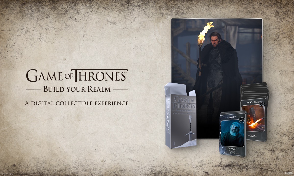 Warner Bros. Announce Game of Thrones Digital Collectibles