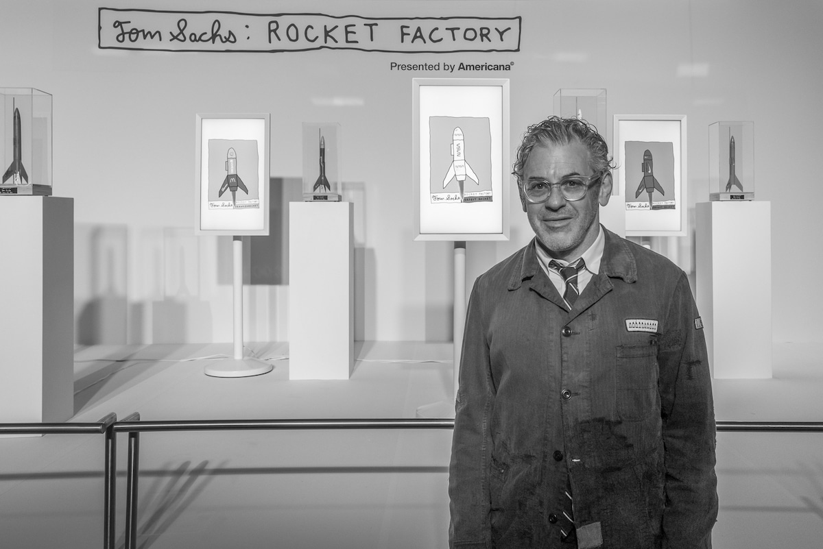 Tom Sachs: Rocket Factory at Miami Art Week