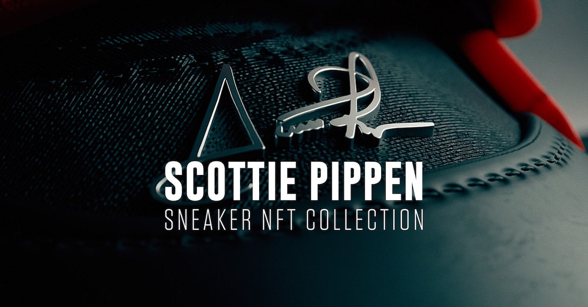 Scottie Pippen Launches Debut Digital Sneaker NFTs