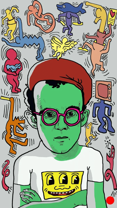 Keith Haring NFT