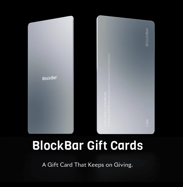 Gift Card by blockbar