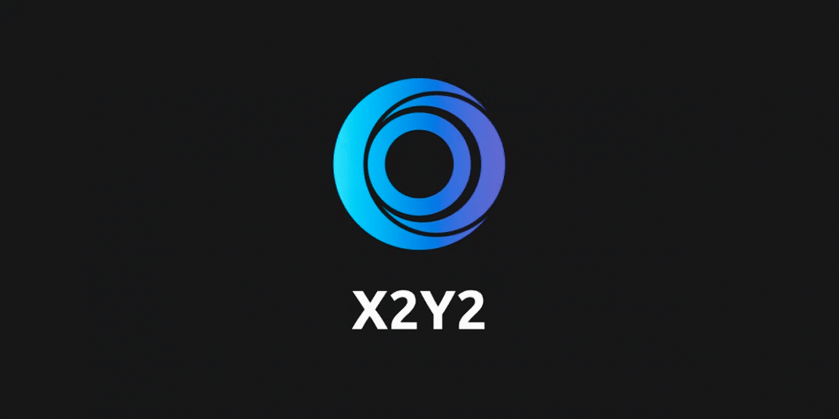 una imagen del logotipo del mercado X2Y2 NFT