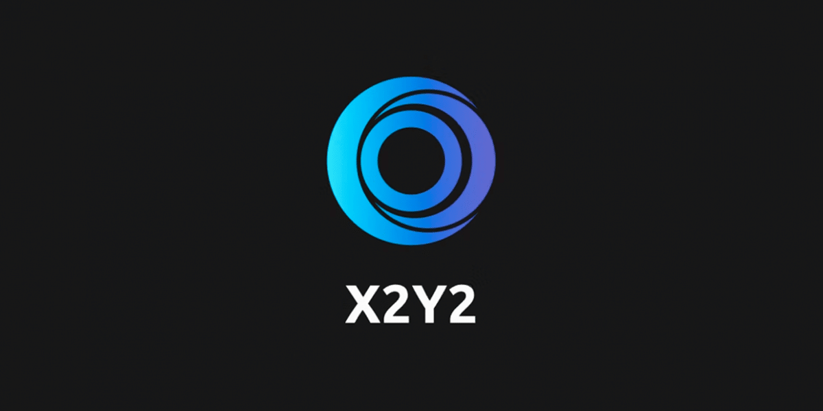 an image of the X2Y2 NFT marketplace logo