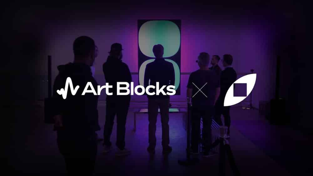 Art Blocks x Bright Moments partnership introducing a new phase in the NFT space.