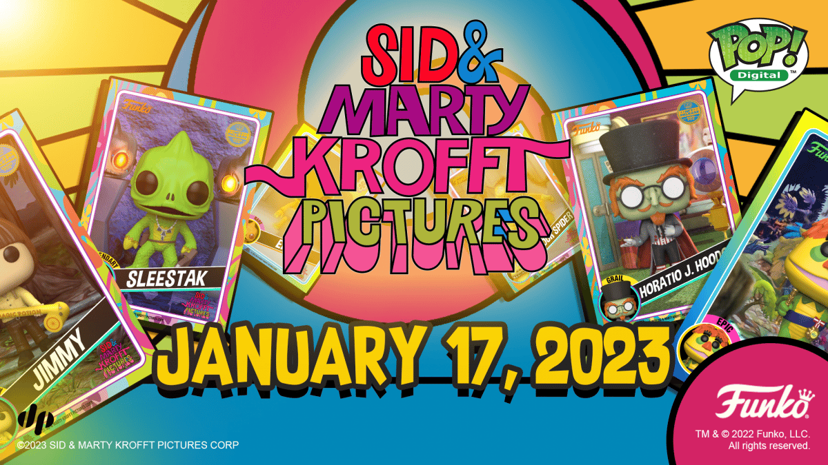 Sid y Marty Krofft Imágenes Digital Retail Funko Pop!  coleccionables