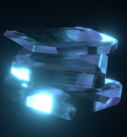 un alambique de fvck crystal de fvckrender