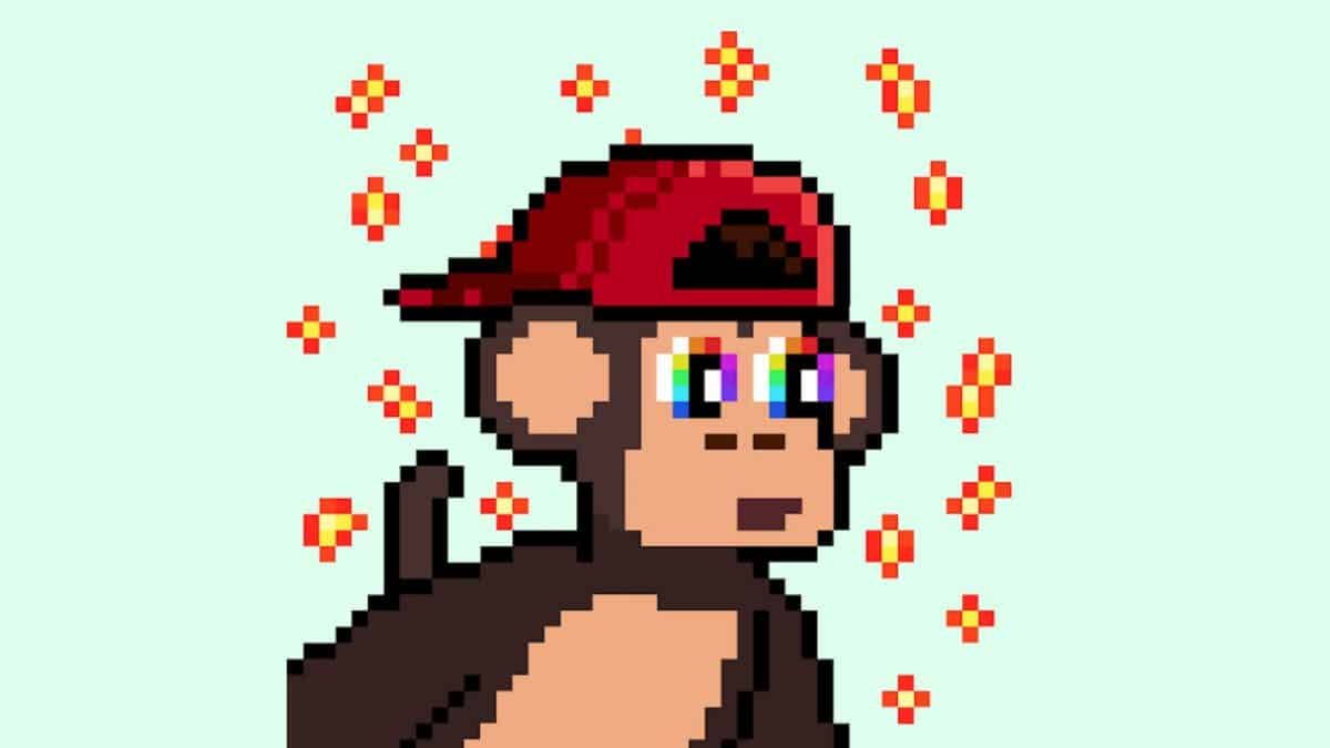 image of a Chimpers NFT avatar