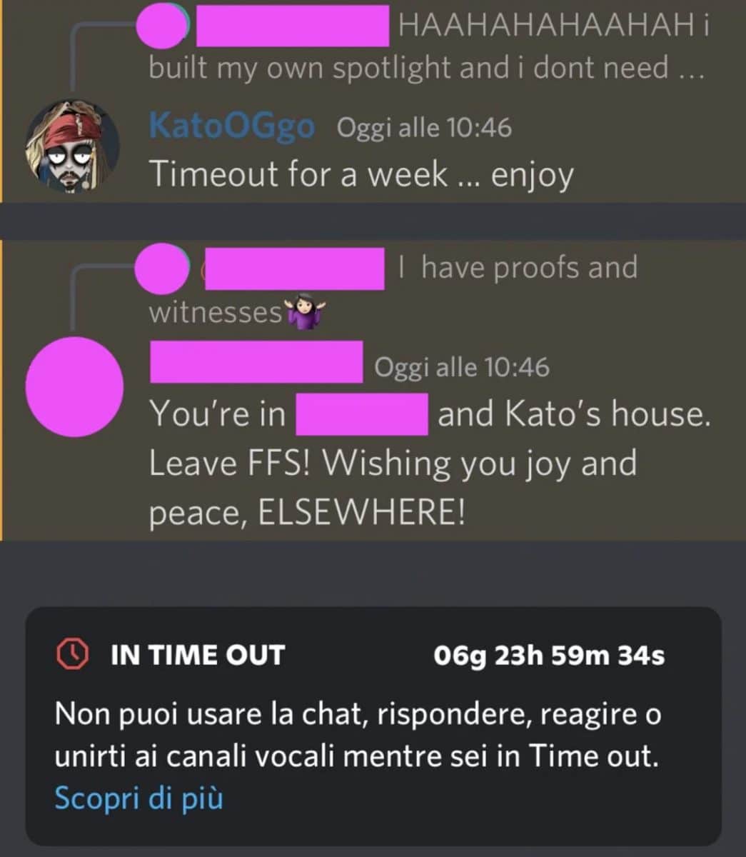 Kato discord chat