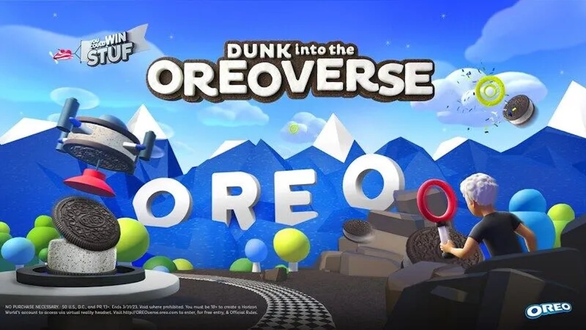 Oreo Biscuits Creates Its Own Oreoverse Metaverse