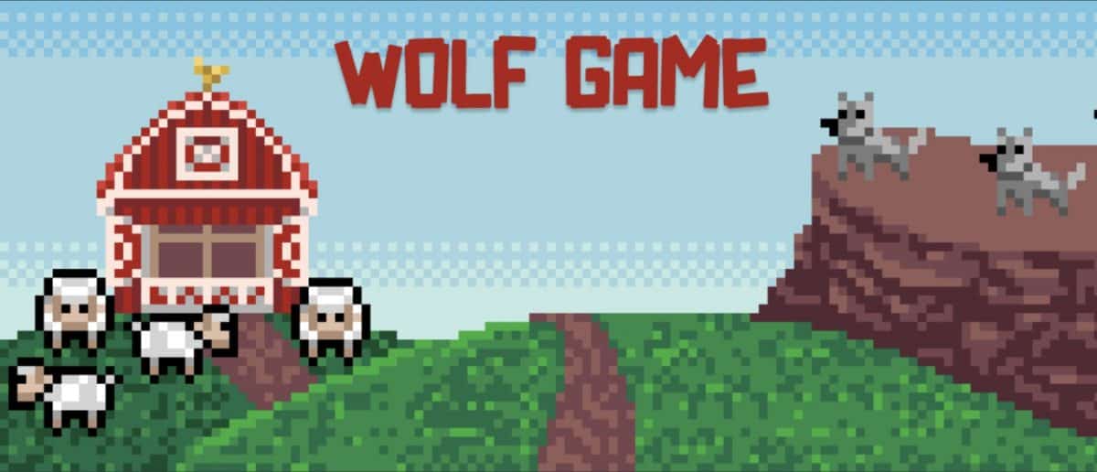 Wolf game blockchain NFT game 