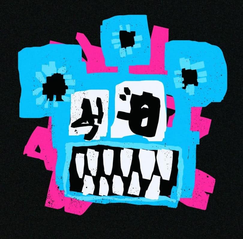 un avatar NFT del artista TEJI